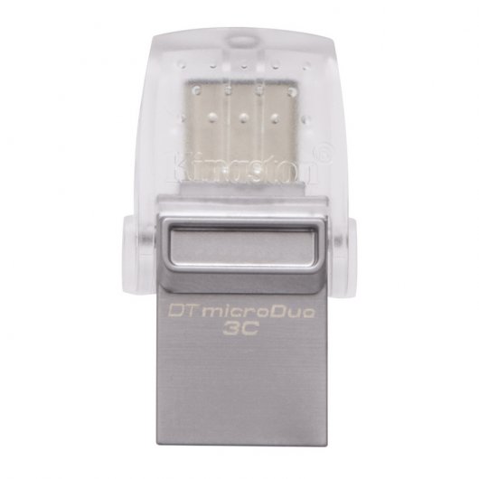 Kingston DataTraveler MicroDuo 3C 64GB USB 3.1