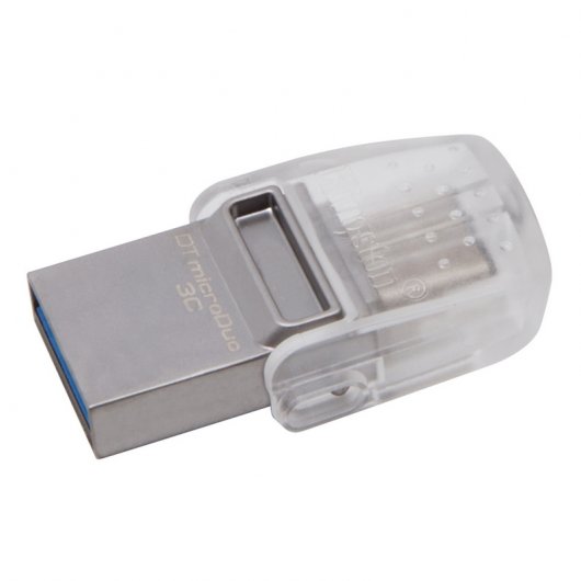 Kingston DataTraveler MicroDuo 3C 64GB USB 3.1