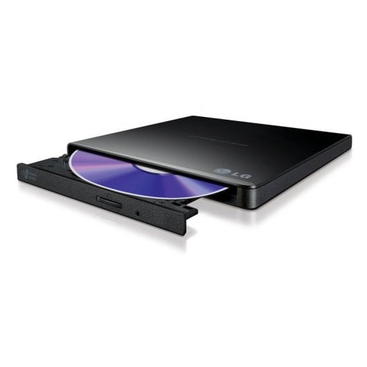 LG Ultra Slim GP57EB40 Grabadora Externa DVD Negra