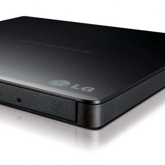 LG Ultra Slim GP57EB40 Grabadora Externa DVD Negra