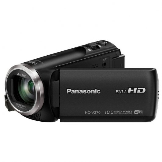 Panasonic HC-V270EG-K Full HD Wi-Fi