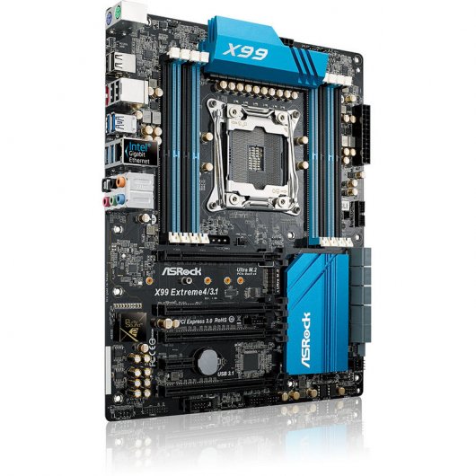 Asrock x99 extreme4 обзор