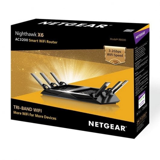 Netgear Nighthawk X6 Router Tribanda Wifi