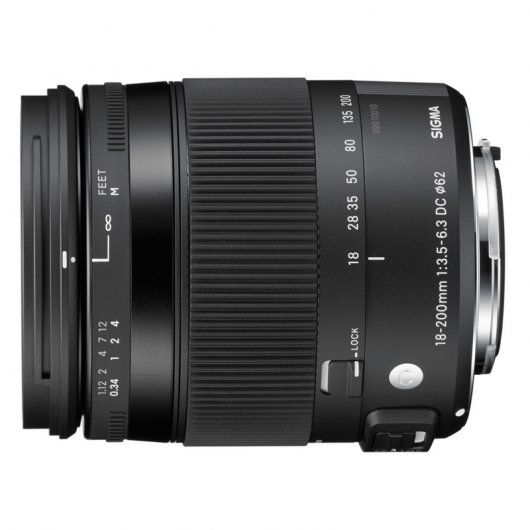 Sigma Contemporary Objetivo 18-200mm F3.5-6.3 DC Macro OS HSM para Nikon