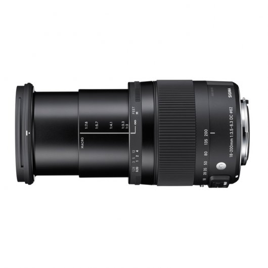 Sigma Contemporary Objetivo 18-200mm F3.5-6.3 DC Macro OS HSM para Nikon