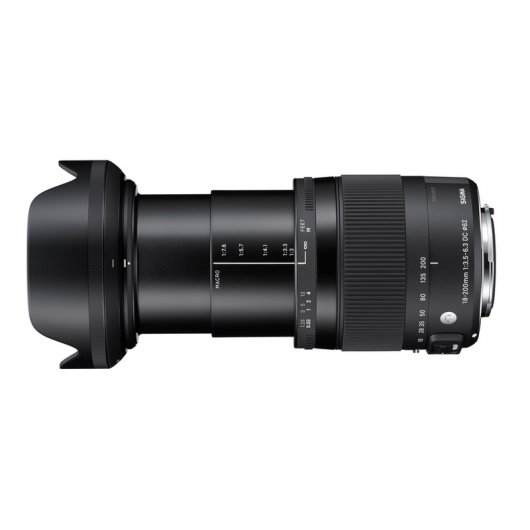 Sigma Contemporary Objetivo 18-200mm F3.5-6.3 DC Macro OS HSM para Nikon