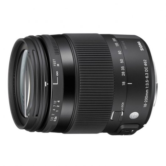 Sigma Contemporary Objetivo 18-200mm F3.5-6.3 DC Macro OS HSM para Nikon