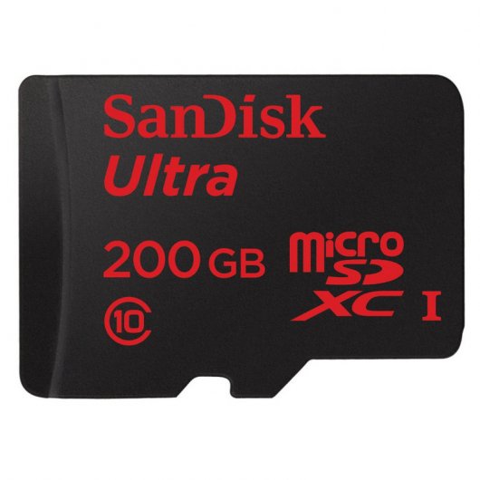 SanDisk MicroSDXC 200GB Ultra Clase 10
