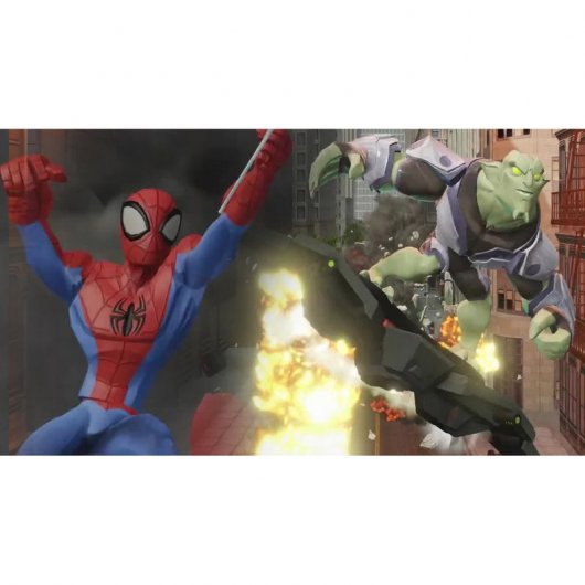 PS Vita (WIFI) + Disney Infinity Spiderman