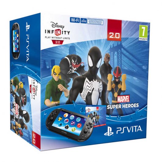 PS Vita (WIFI) + Disney Infinity Spiderman