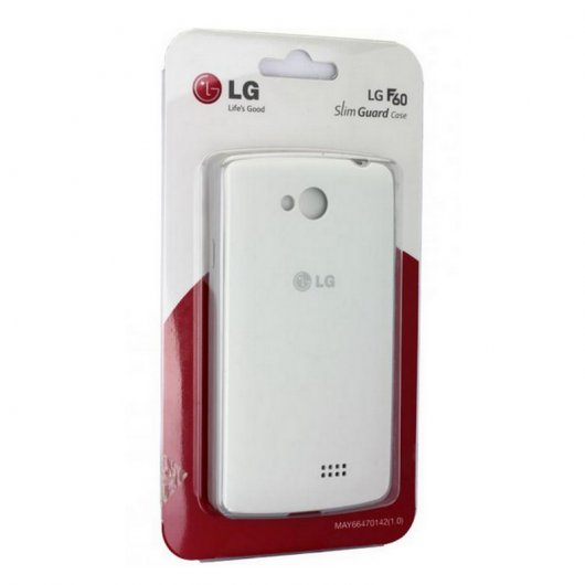 LG Slim Guard para F60 Blanco