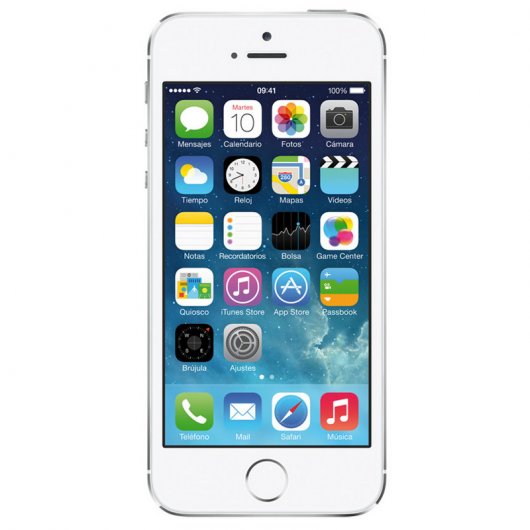 Apple iPhone 5S 32GB Plata Libre