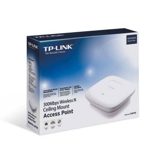 TP-Link EAP110 Punto de Acceso 300 Mbps