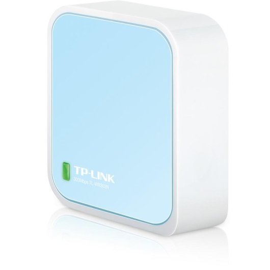 TP-Link TL-WR802N Router Inalámbrico Nano N 300Mbps