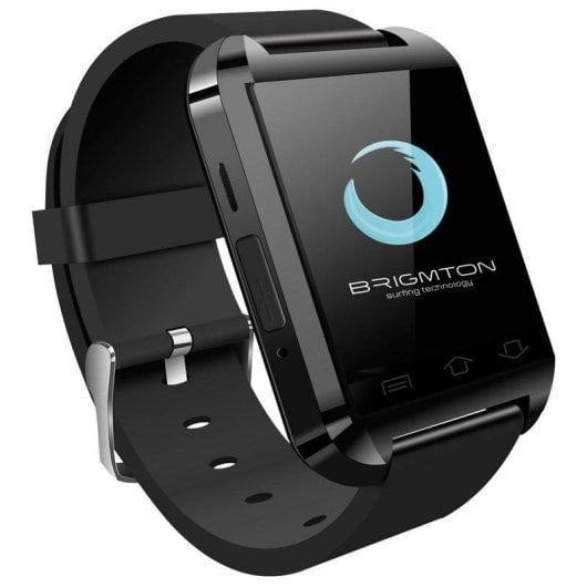 Brigmton BWATCH-BT2 SmartWatch Bluetooth Negro