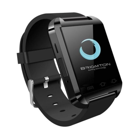 Brigmton BWATCH-BT2 SmartWatch Bluetooth Negro