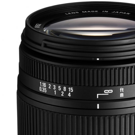 Sigma DC 3.5-6.3 18-250 OS AF HSM Macro para Canon