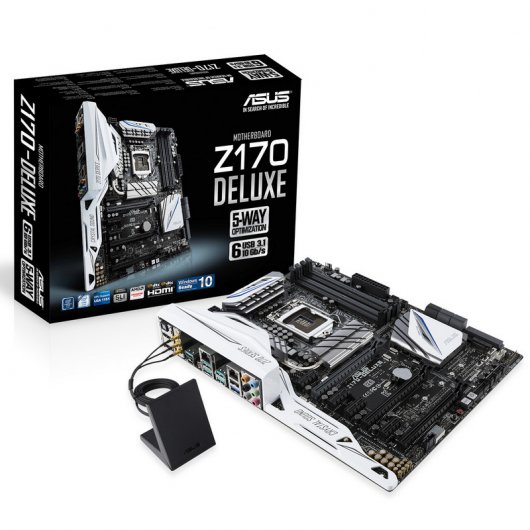 Asus Z170 Deluxe