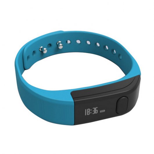 Leotec Pulsera Fitness Smart Azul