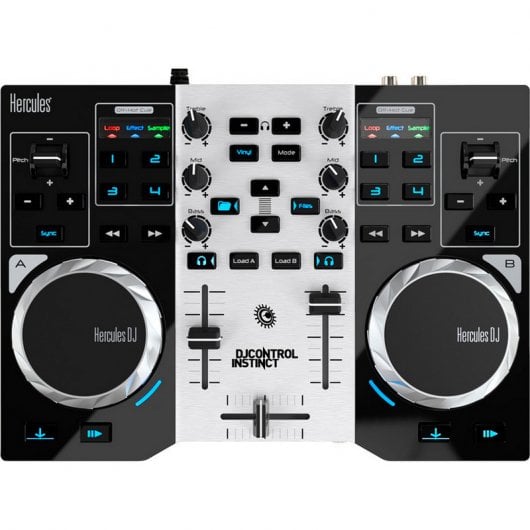 Hercules DJControl Instinct S Series