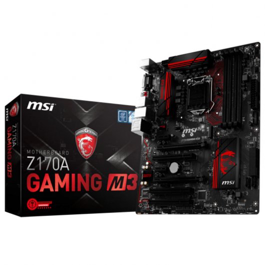 MSI Z170A Gaming M3