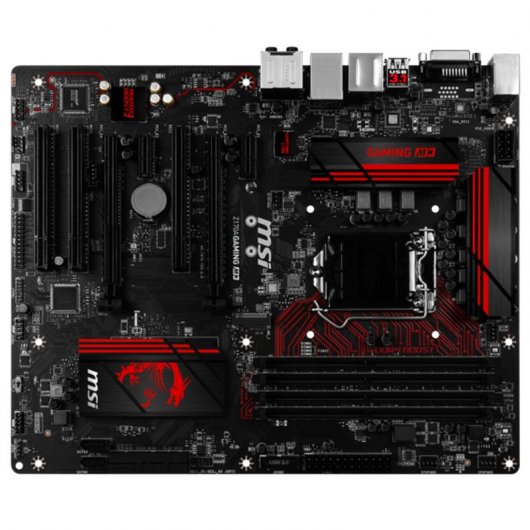 MSI Z170A Gaming M3