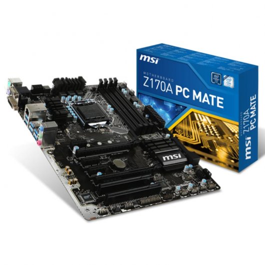 MSI Z170A PC Mate