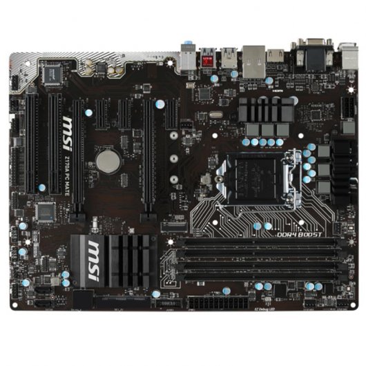 MSI Z170A PC Mate