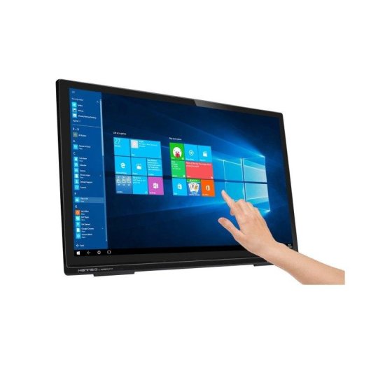 Monitor PC Hannspree HT273HPB 27" Full HD 60Hz IPS Touch Audio Integrato