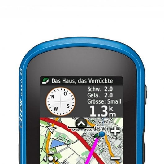 Garmin eTrex Touch 25 Navegador GPS de Mano para Senderismo