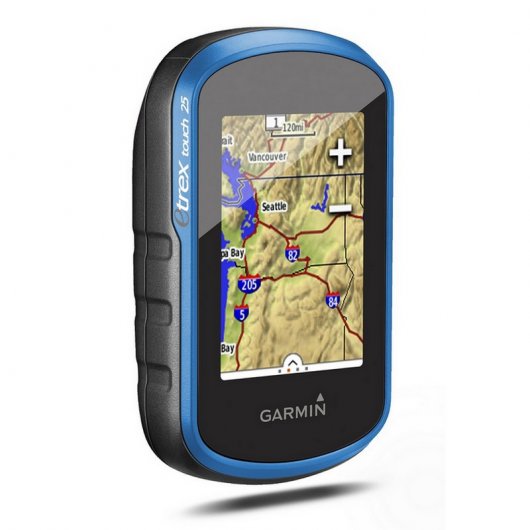 Garmin eTrex Touch 25 Navegador GPS de Mano para Senderismo