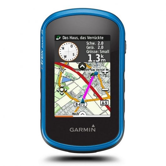 Garmin eTrex Touch 25 Navegador GPS de Mano para Senderismo