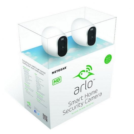 Netgear Arlo VMS3230 Kit 2 Cámaras de Videovigilancia
