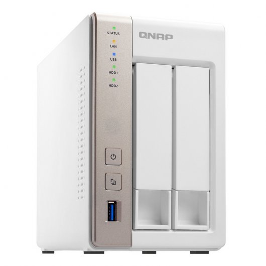 Qnap TS-251 NAS 2 HD
