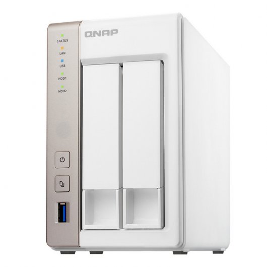 Qnap TS-251 NAS 2 HD