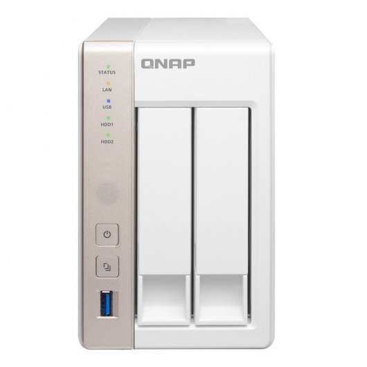 Qnap TS-251 NAS 2 HD