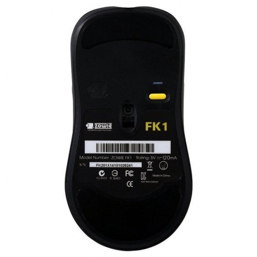 Zowie FK1 Ratón Gaming 3200 DPI