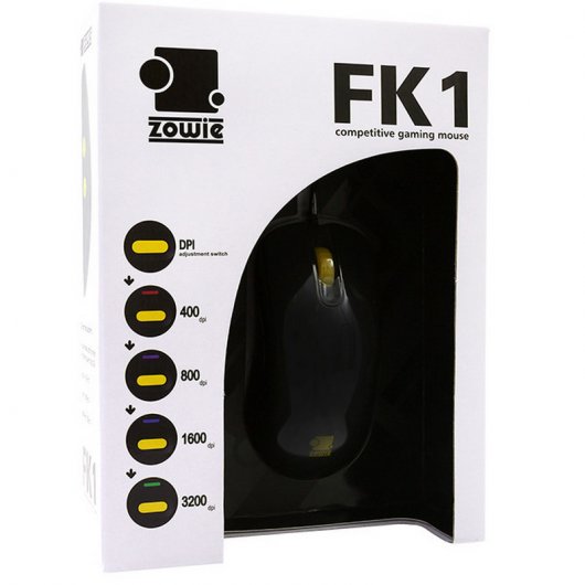 Zowie FK1 Ratón Gaming 3200 DPI