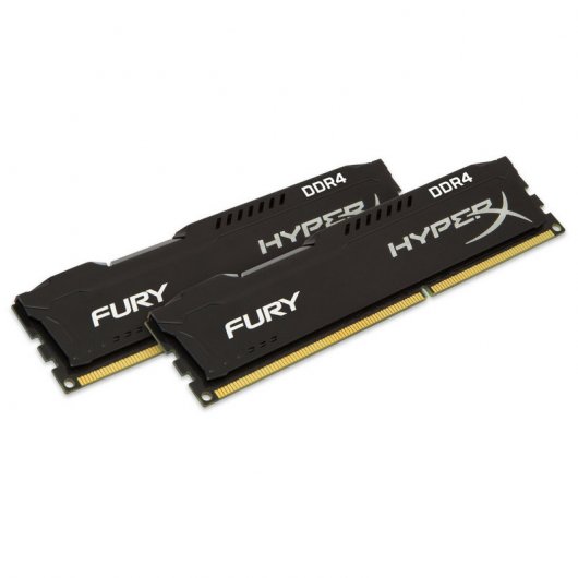 Kingston HyperX Fury DDR4 2400 PC4-17000 16GB 2X8GB CL15
