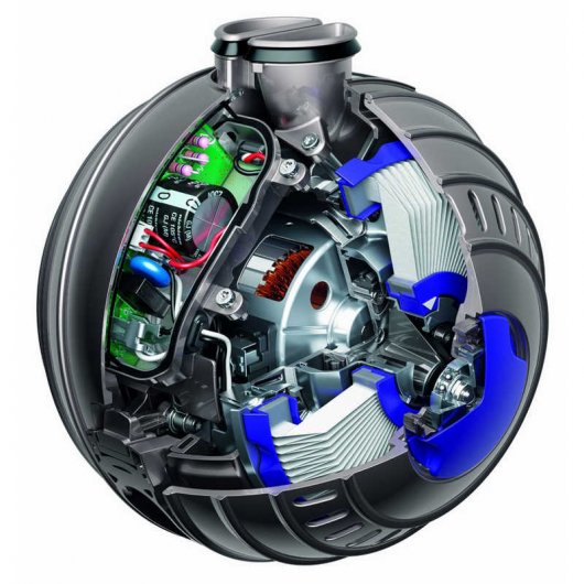 Dyson DC51 Multi-floor Aspirador Escoba Sin Bolsa 850W