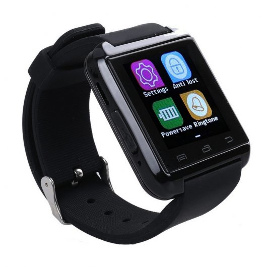 SmartWatch Bluetooth Negro Reacondicionado