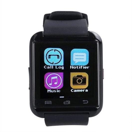 SmartWatch Bluetooth Negro Reacondicionado
