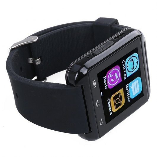 SmartWatch Bluetooth Negro Reacondicionado