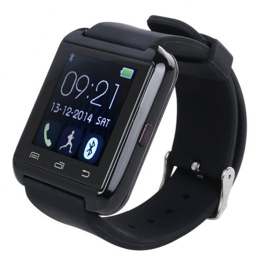 SmartWatch Bluetooth Negro Reacondicionado