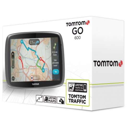 TomTom GO 610 World LTM + Traffic