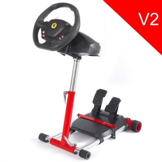 Wheel Stand Pro For Thrustmaster F458/F430/T80/T100 Rojo