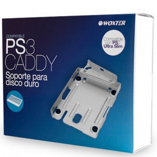 Woxter Caddy Soporte Disco Duro para PS3 Ultra Slim