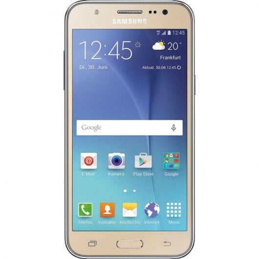 Samsung Galaxy J5 Dorado Libre