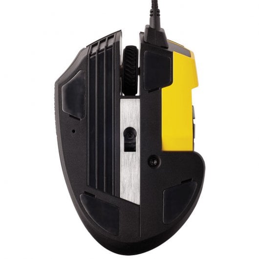 Corsair Scimitar Ratón Óptico RGB Gaming 12000 DPI