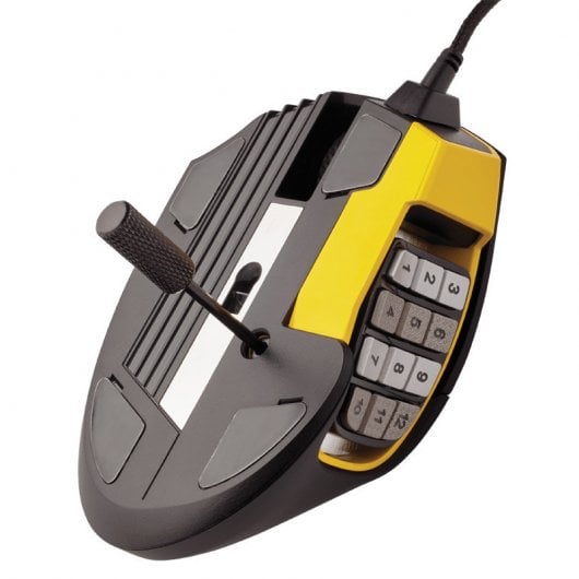 Corsair Scimitar Ratón Óptico RGB Gaming 12000 DPI
